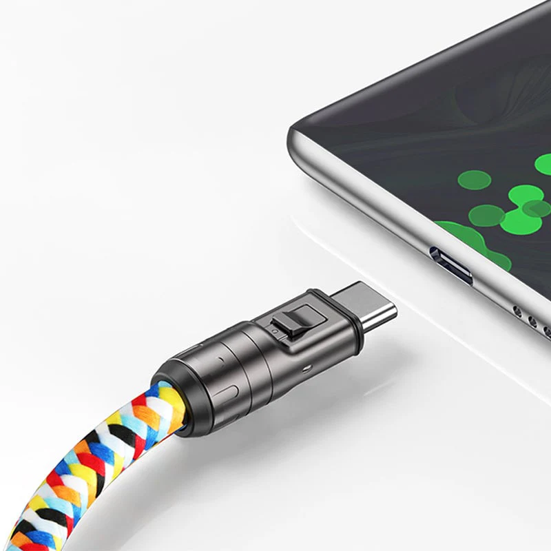 2-in-1 Fast Charging Data Cable ＆ Phone Lanyard - Image 5