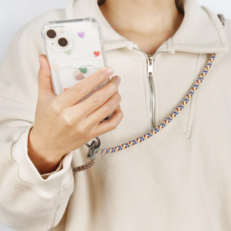 2-in-1 Fast Charging Data Cable ＆ Phone Lanyard - Image 6