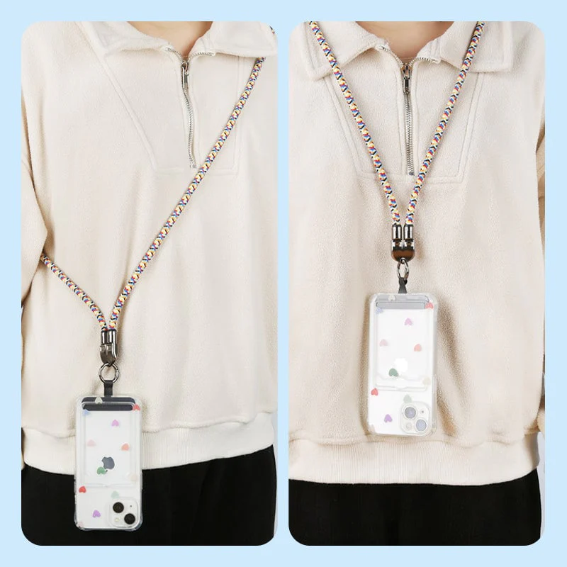 2-in-1 Fast Charging Data Cable ＆ Phone Lanyard - Image 7