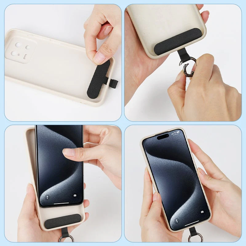 2-in-1 Fast Charging Data Cable ＆ Phone Lanyard - Image 9