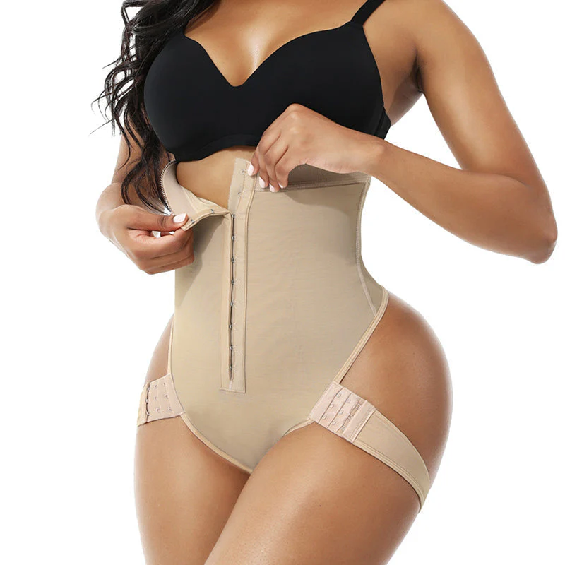 2 in 1 High Waist Shaper Girdle for Tummy Control - Image 5