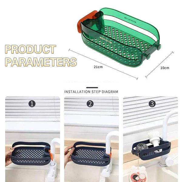 2 in 1 Home Sink Organizer - Image 5