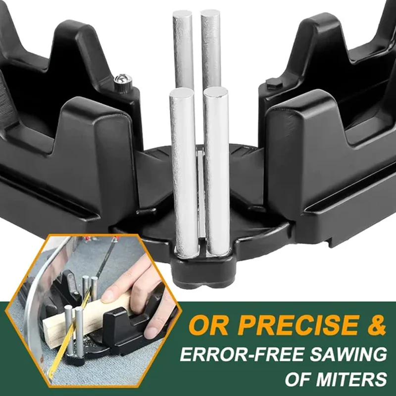 2-in-1 Mitre Measuring Cutting Tool - Image 2