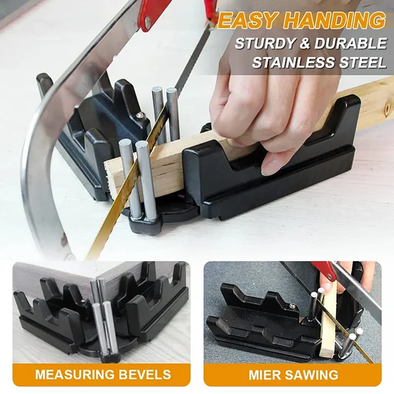 2-in-1 Mitre Measuring Cutting Tool - Image 4
