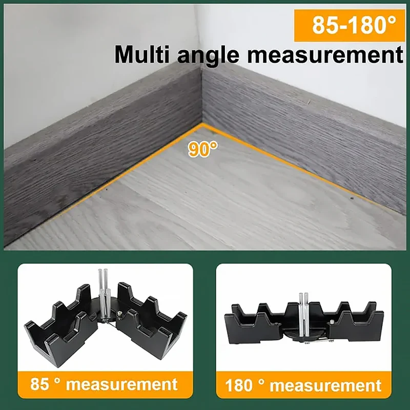 2-in-1 Mitre Measuring Cutting Tool - Image 5
