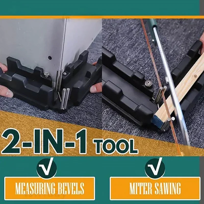 2-in-1 Mitre Measuring Cutting Tool - Image 6