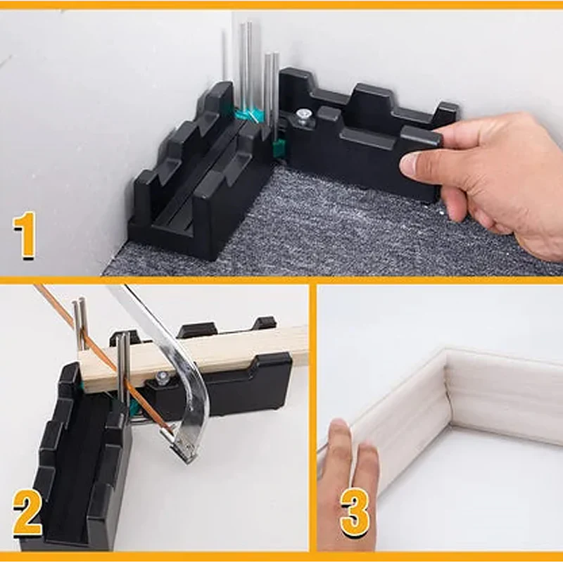2-in-1 Mitre Measuring Cutting Tool - Image 8