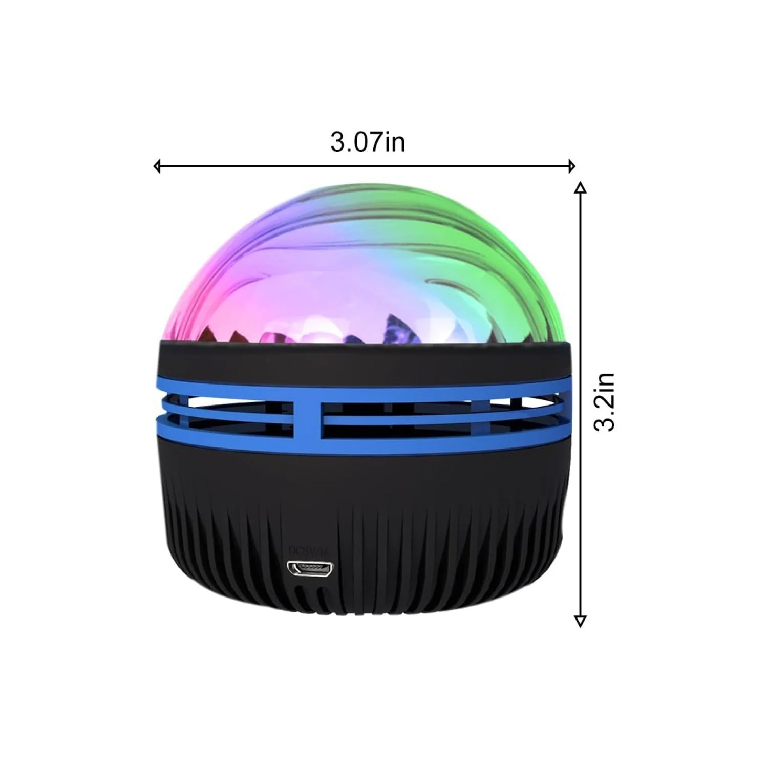 2 in 1 Northern Lights and Ocean Wave Projector - Image 11