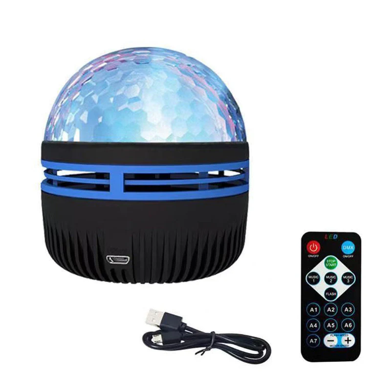 2 in 1 Northern Lights and Ocean Wave Projector - Image 12