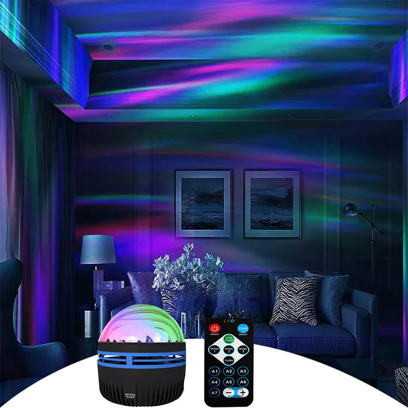 2 in 1 Northern Lights and Ocean Wave Projector - Image 3