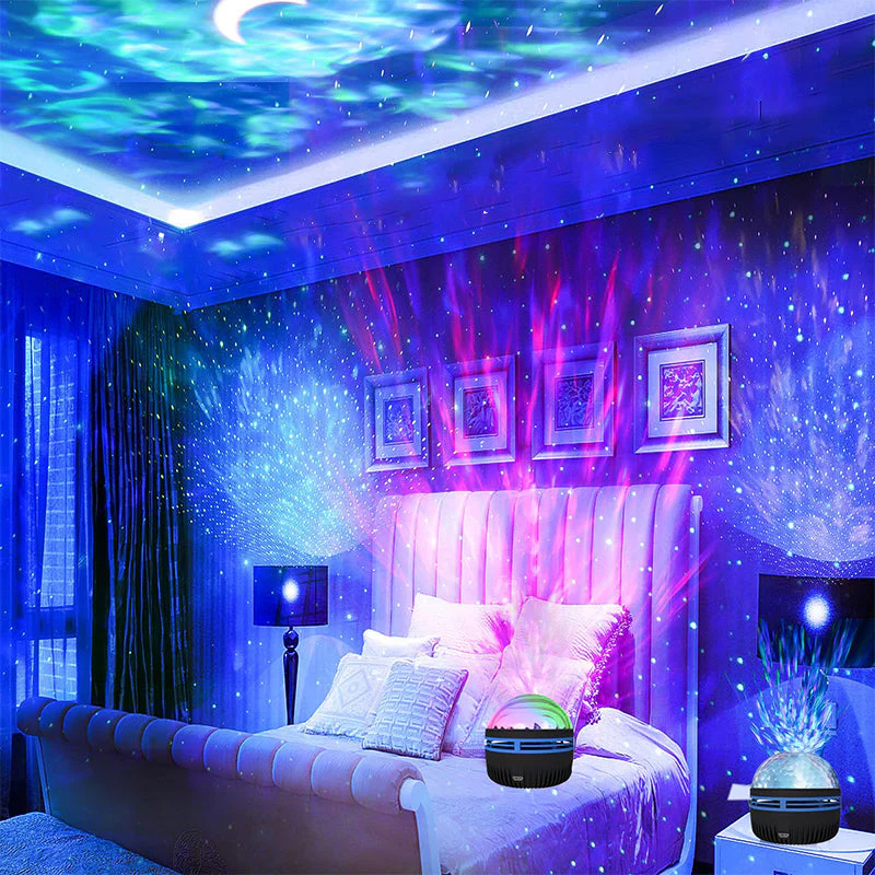 2 in 1 Northern Lights and Ocean Wave Projector - Image 6