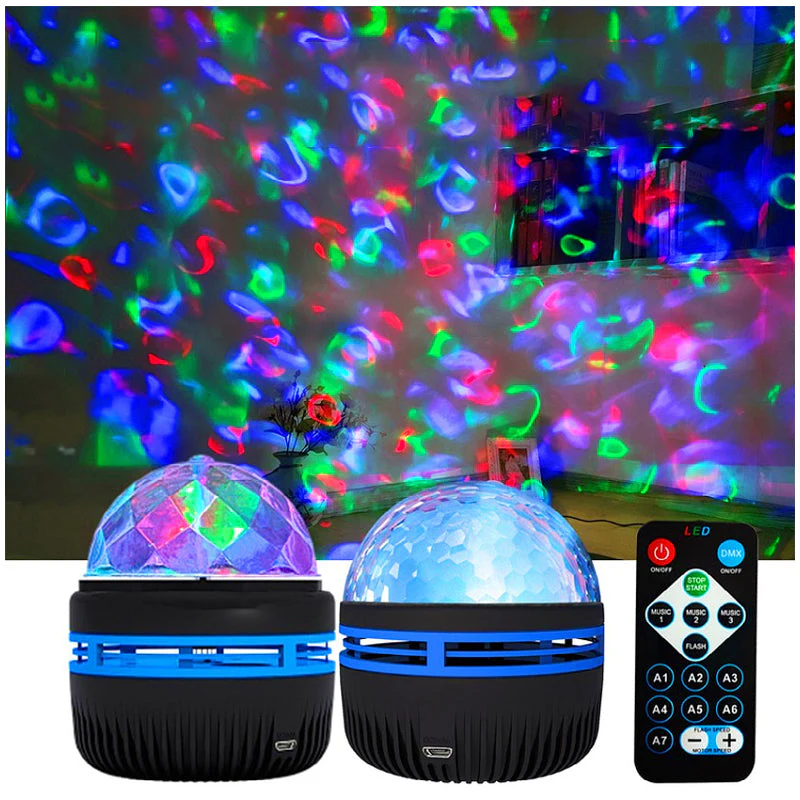 2 in 1 Northern Lights and Ocean Wave Projector - Image 9