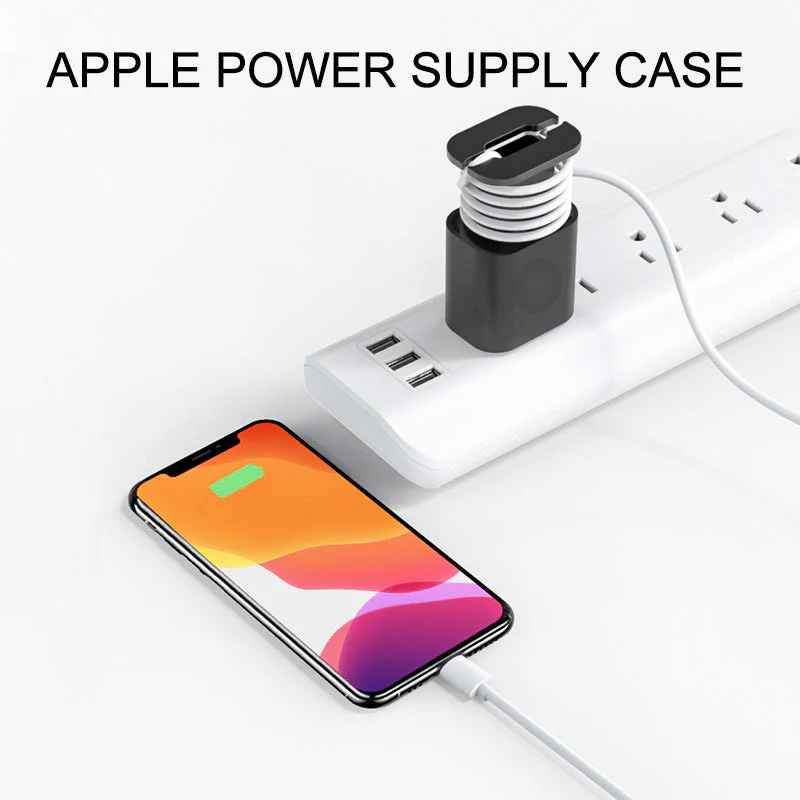 2 In 1 Silicone Charger Protector - Image 10