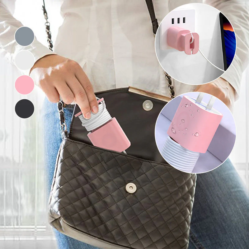 2 In 1 Silicone Charger Protector - Image 13