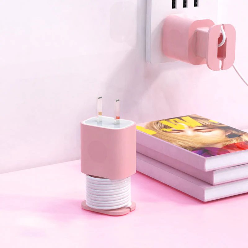 2 In 1 Silicone Charger Protector - Image 14