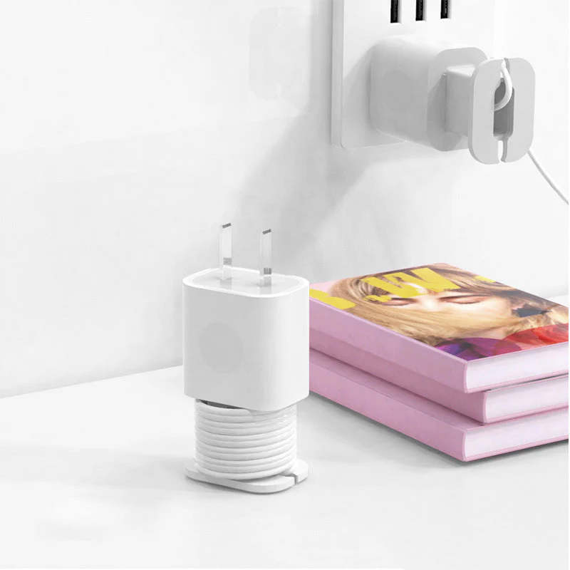 2 In 1 Silicone Charger Protector - Image 16