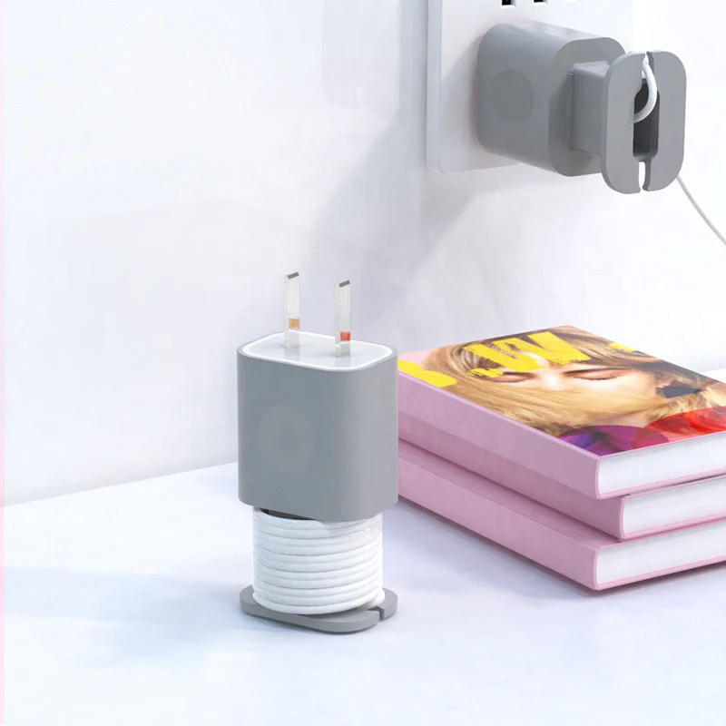 2 In 1 Silicone Charger Protector - Image 17