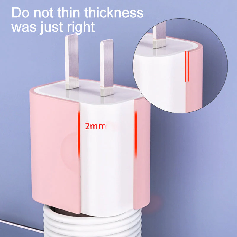 2 In 1 Silicone Charger Protector - Image 2