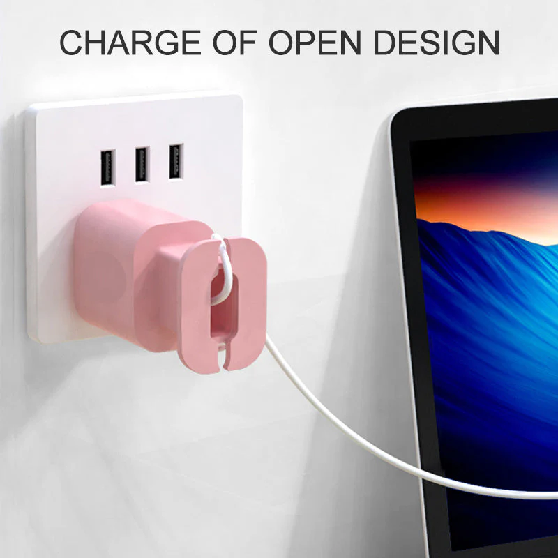 2 In 1 Silicone Charger Protector - Image 4