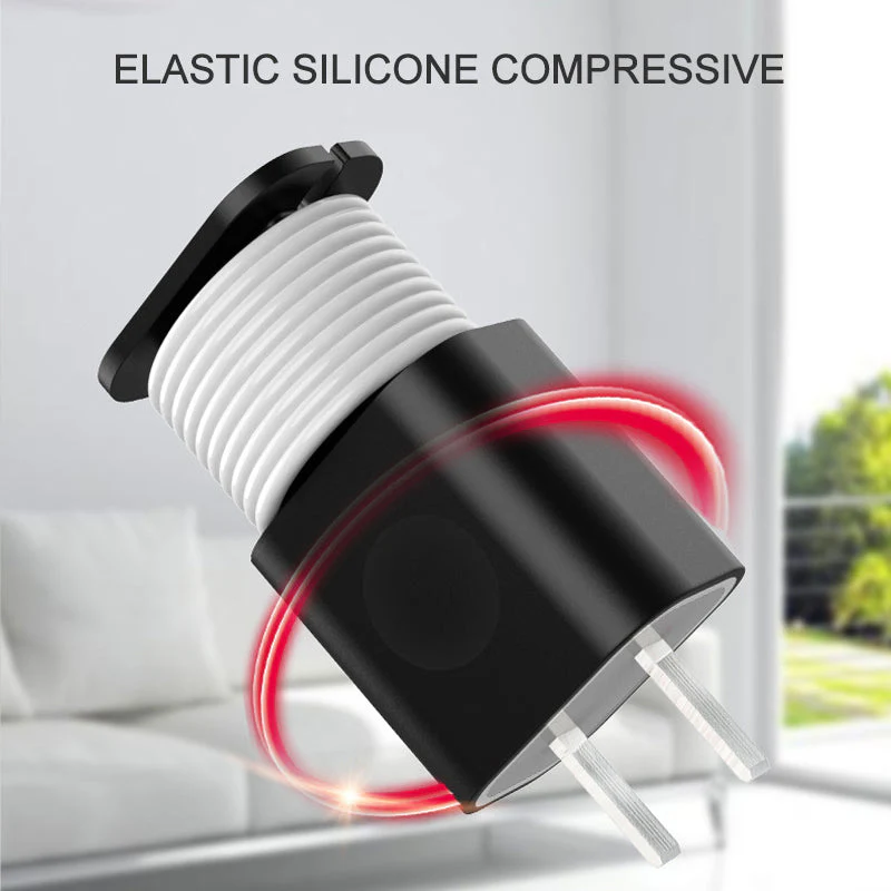 2 In 1 Silicone Charger Protector - Image 5