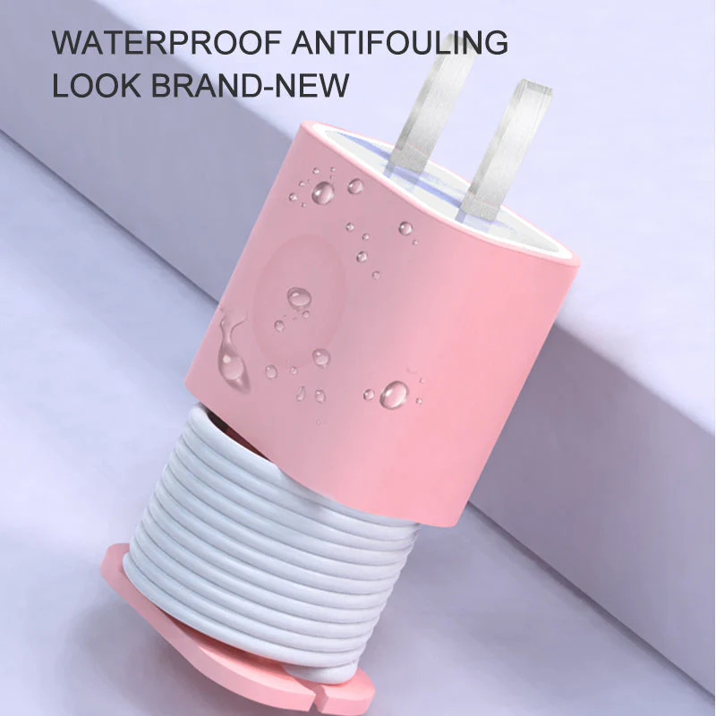 2 In 1 Silicone Charger Protector - Image 6
