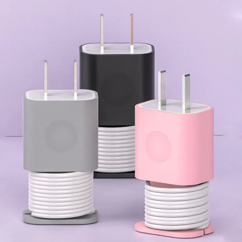 2 In 1 Silicone Charger Protector - Image 7