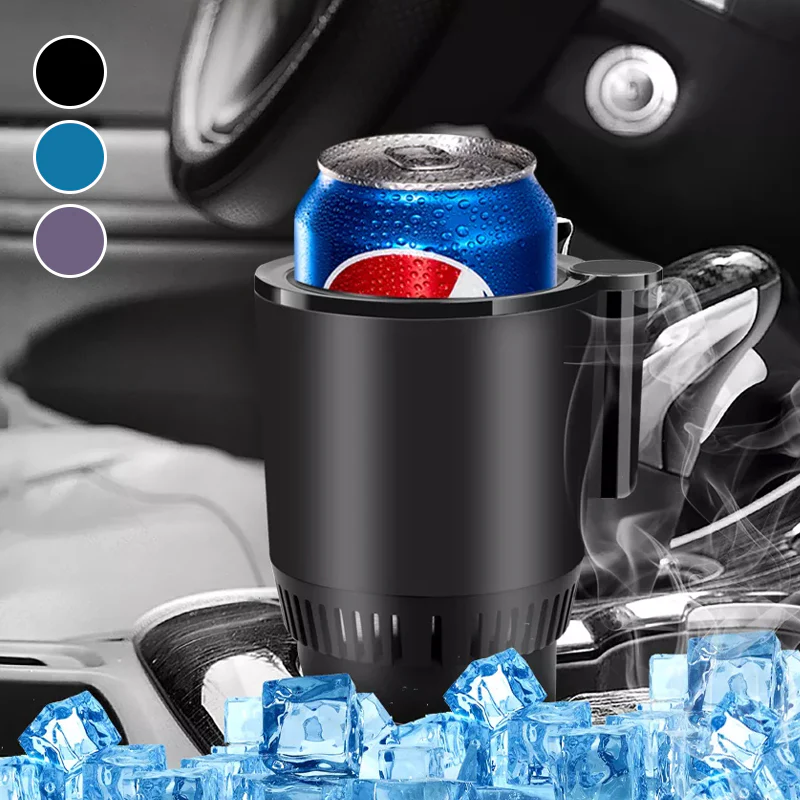 2-in-1 Smart Car Cup Warmer Cooler - Image 2