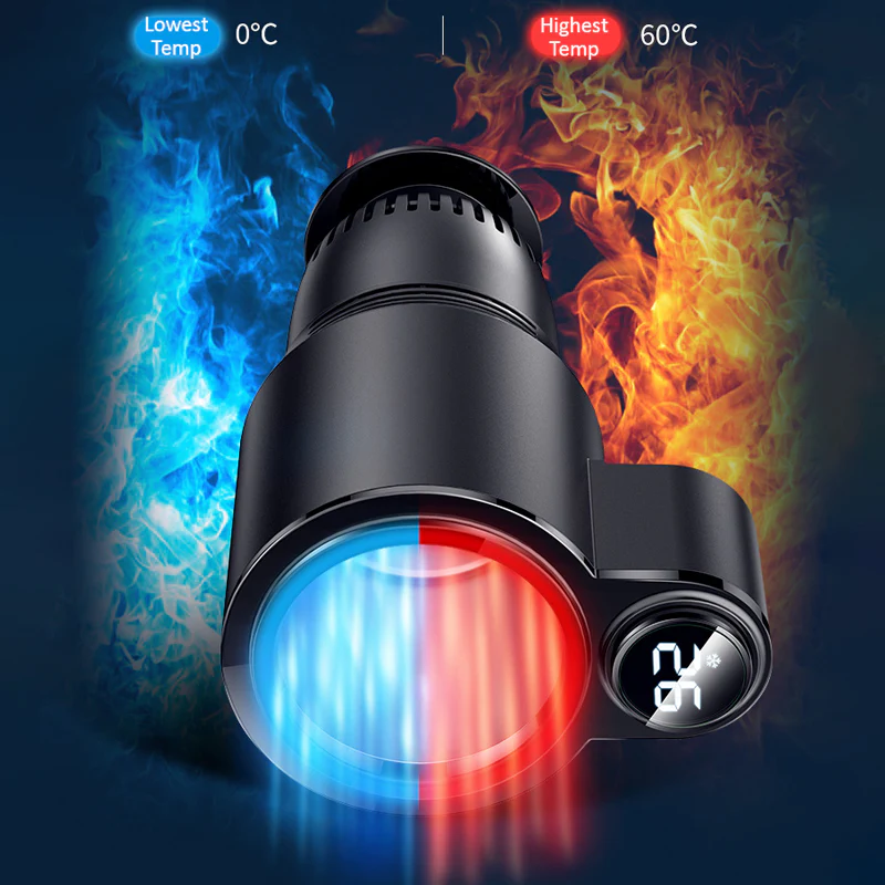 2-in-1 Smart Car Cup Warmer Cooler - Image 8