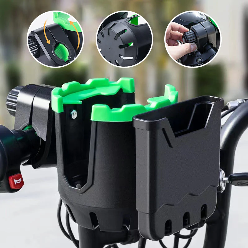 2-In-1 Universal Cup Phone Drinks Holder - Image 2