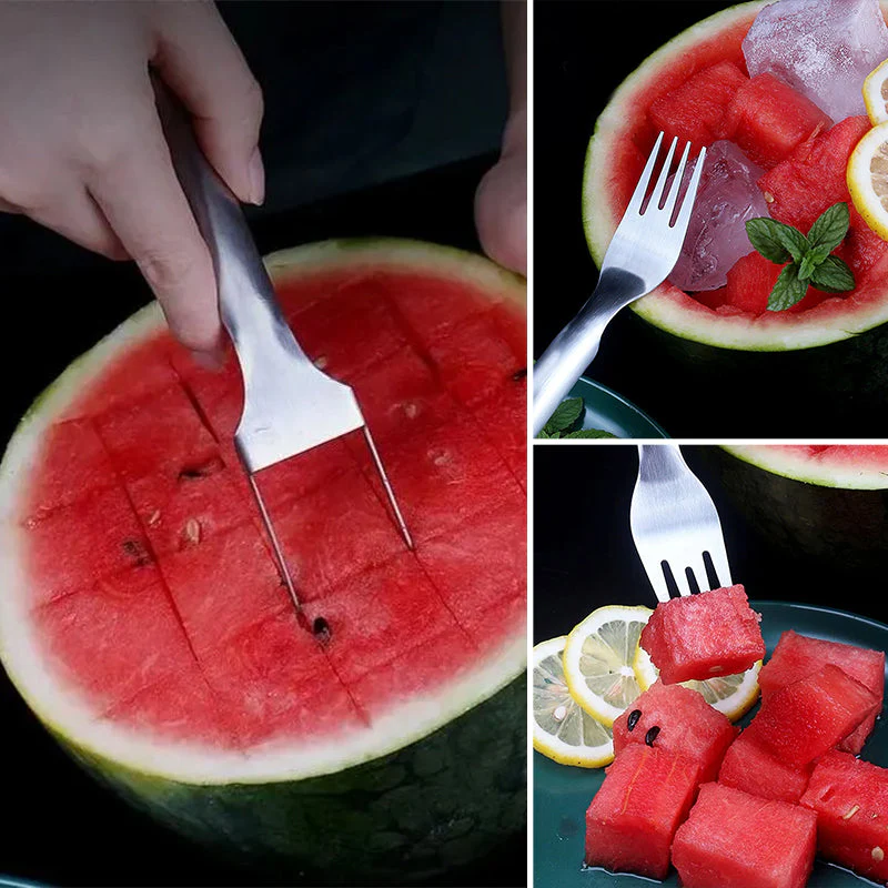2-in-1 Watermelon Fork Slicer - Image 10
