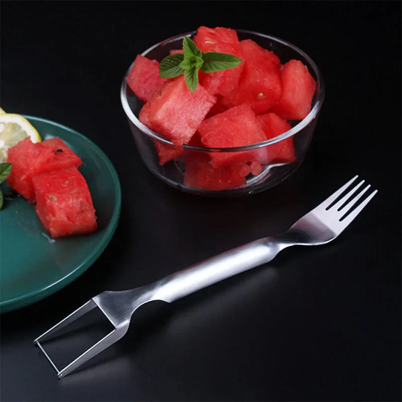 2-in-1 Watermelon Fork Slicer - Image 2