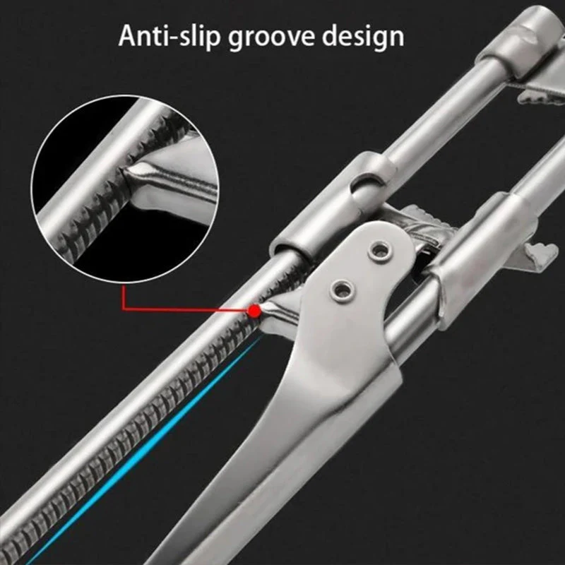 2 PCs Adjustable Stainless Steel Can Openers - Image 3