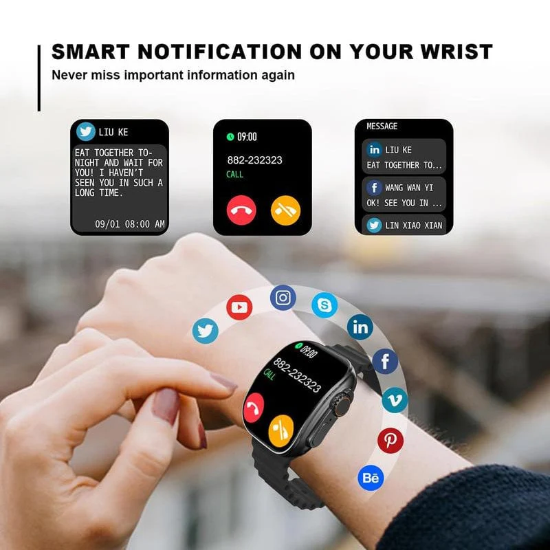 2025 New Multifunctional Men Women's Smartwatch - Image 10