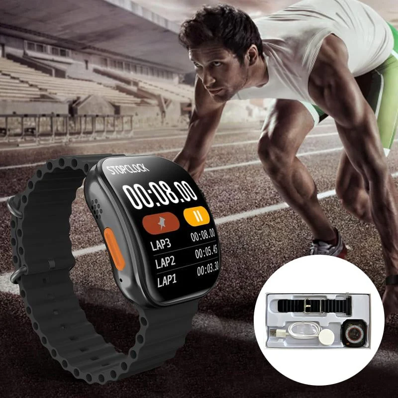 2025 New Multifunctional Men Women's Smartwatch - Image 2