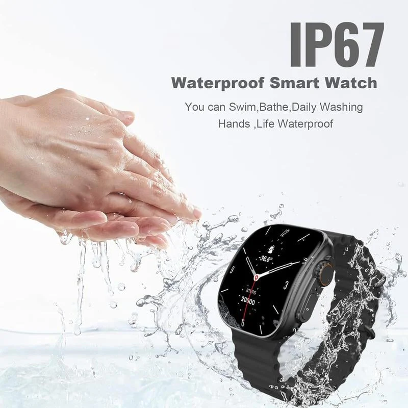 2025 New Multifunctional Men Women's Smartwatch - Image 3