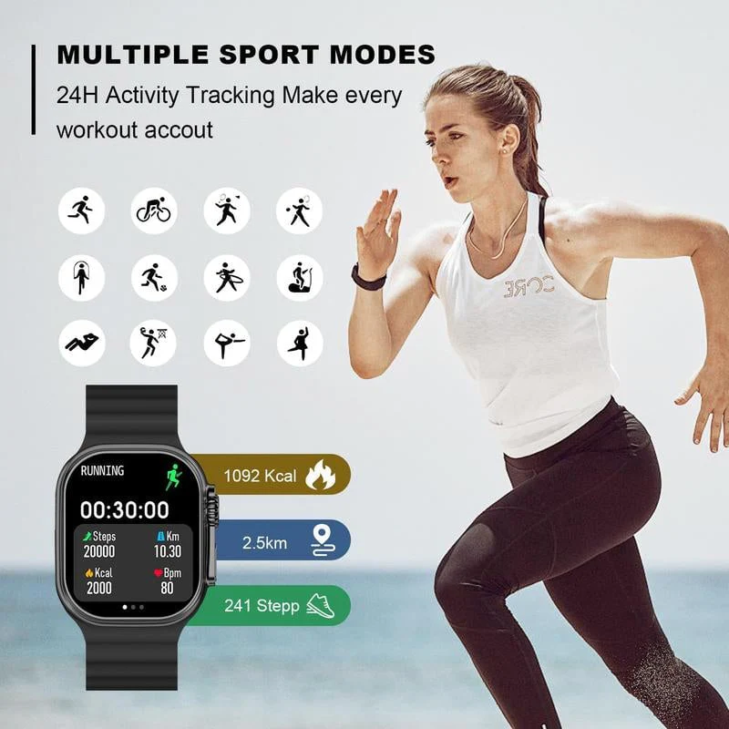 2025 New Multifunctional Men Women's Smartwatch - Image 4