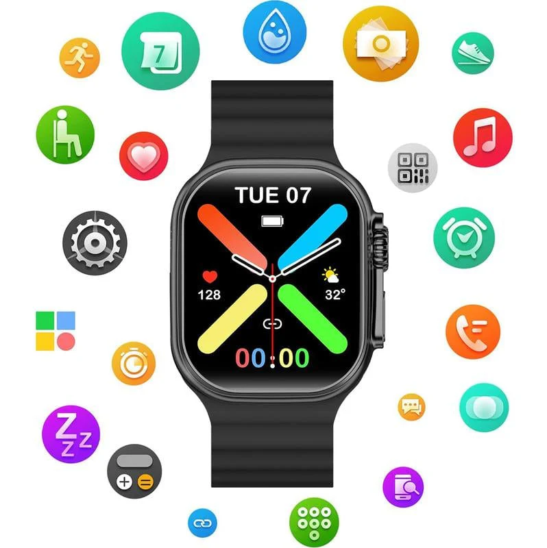 2025 New Multifunctional Men Women's Smartwatch - Image 7