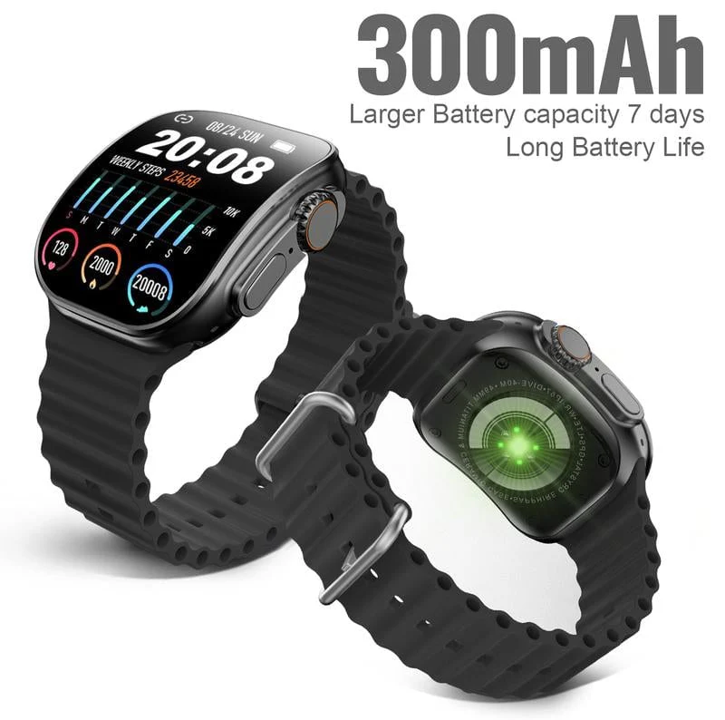 2025 New Multifunctional Men Women's Smartwatch - Image 8