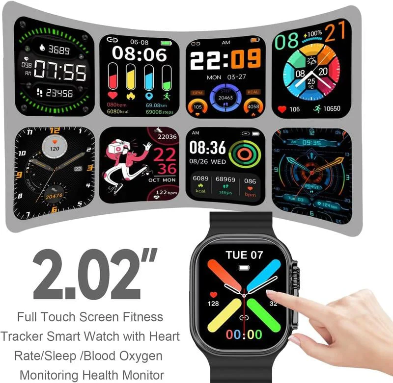 2025 New Multifunctional Men Women's Smartwatch - Image 9