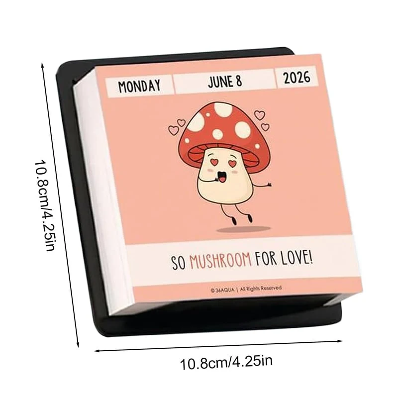 2026 Fun and Inspirational Desktop Calendar - Image 13
