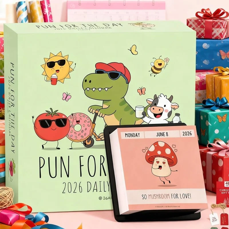 2026 Fun and Inspirational Desktop Calendar - Image 14