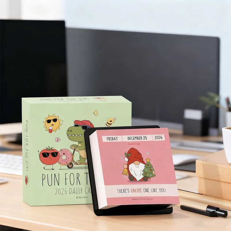 2026 Fun and Inspirational Desktop Calendar - Image 4