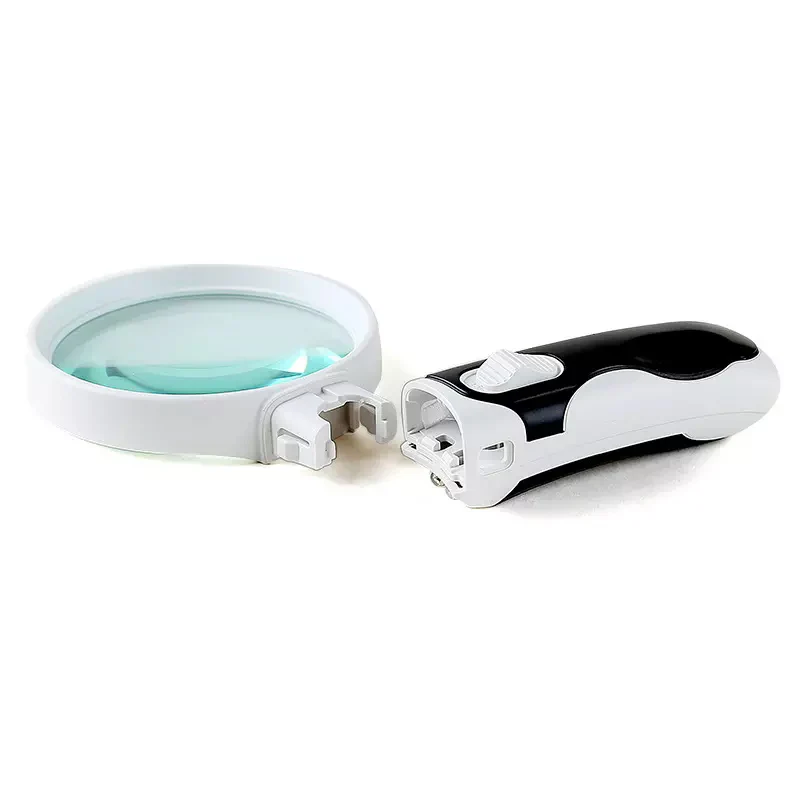 20X Optical Handheld Backlit Magnifier For Reading - Image 10