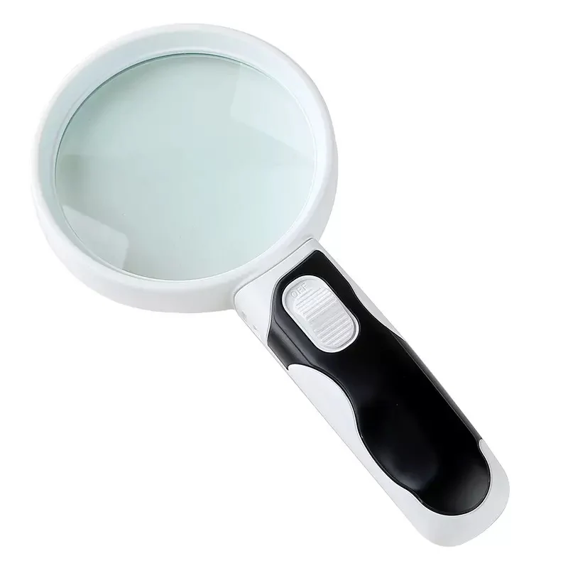 20X Optical Handheld Backlit Magnifier For Reading - Image 11