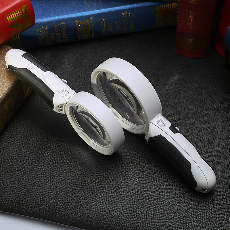 20X Optical Handheld Backlit Magnifier For Reading - Image 8