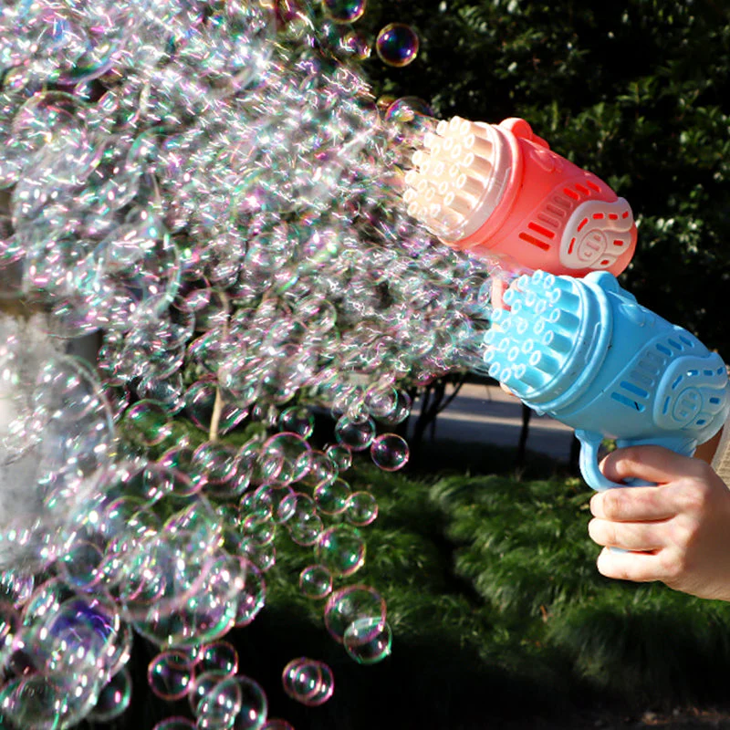23-hole Bubble Machine (Bubble Water Include) - Image 2