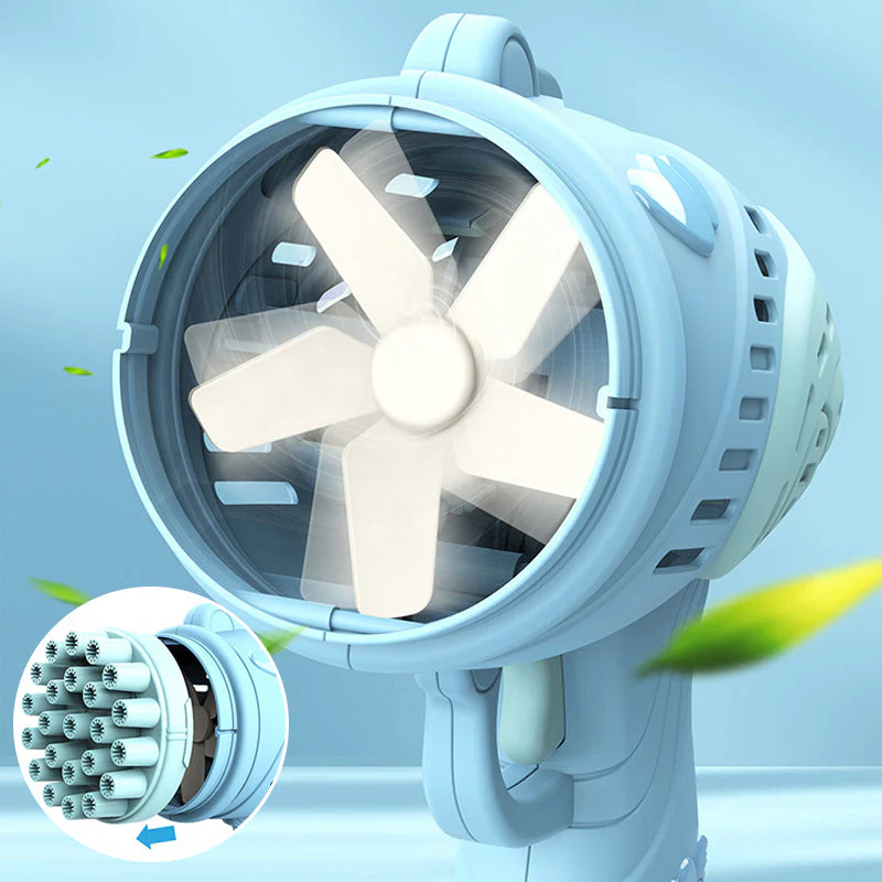 23-hole Bubble Machine (Bubble Water Include) - Image 5