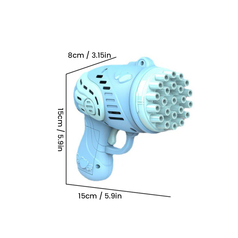 23-hole Bubble Machine (Bubble Water Include) - Image 8
