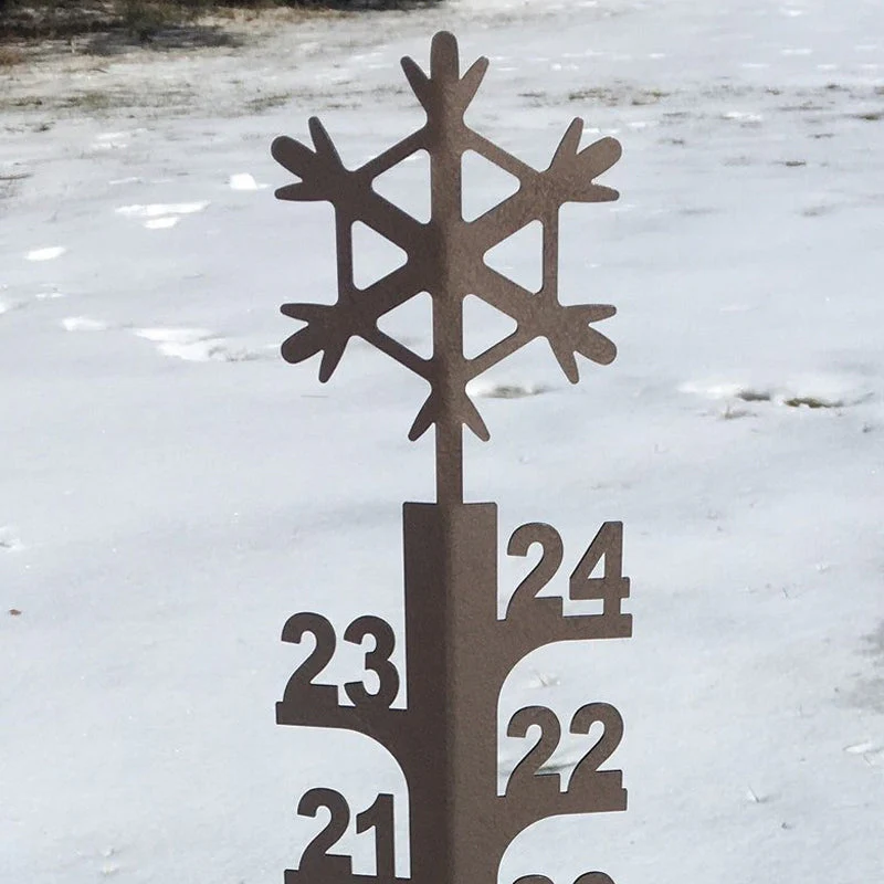 24" Custom Snow Gauge - Image 2