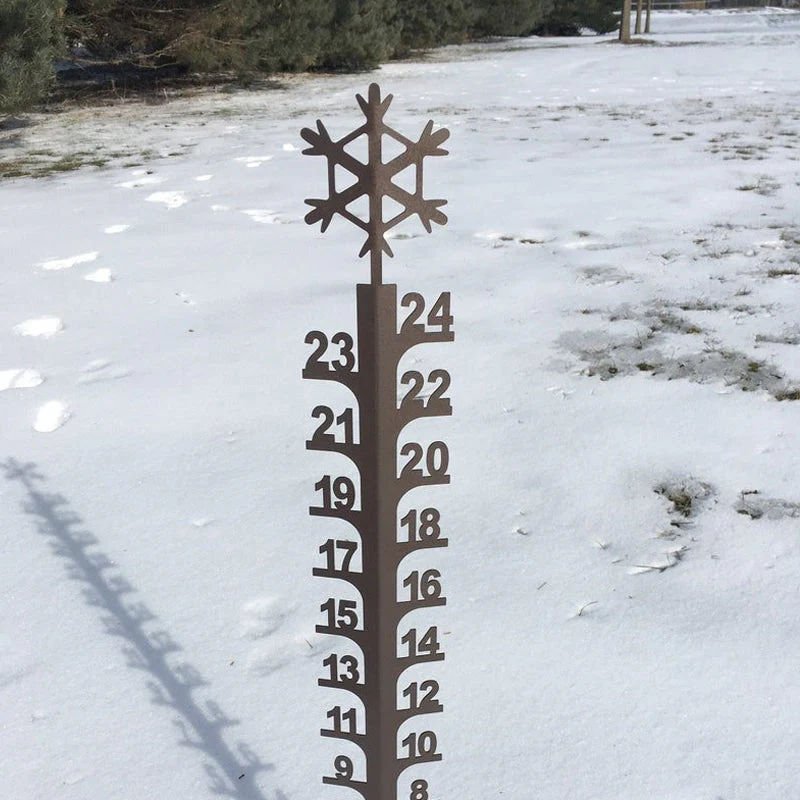 24" Custom Snow Gauge - Image 3